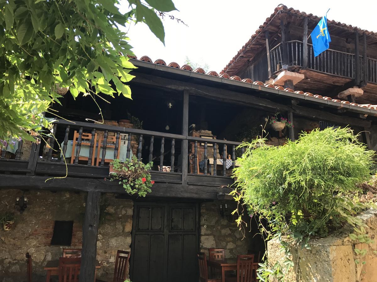 Posada El Pareón Sirviella Exterior foto